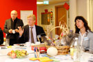 Prof. Ulrich Weinberg, Dr. Jan Schröder, Barbara Nitzsche (von links)